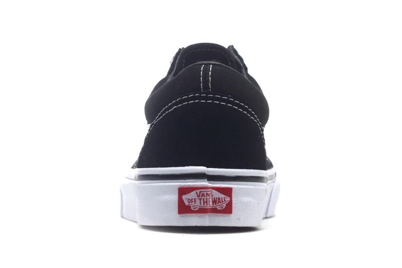 Vans Old Skool Χαμηλά Sneakers Μαύρα, Λευκά