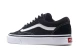 Vans Old Skool Χαμηλά Sneakers Μαύρα, Λευκά