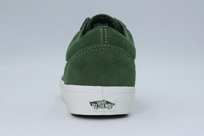 Vans Old Skool Ανδρικά Sneakers Κυπαρισσί, Λευκά