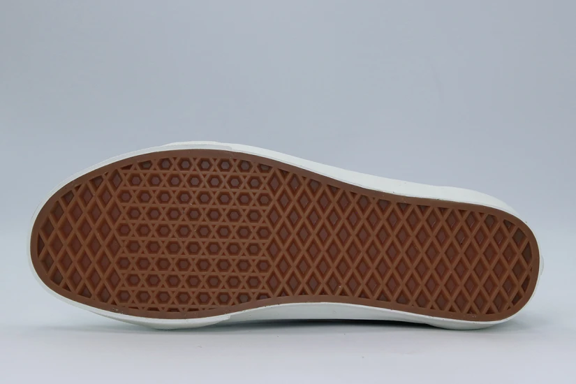 Vans Old Skool Ανδρικά Sneakers Κυπαρισσί, Λευκά