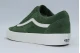 Vans Old Skool Ανδρικά Sneakers Κυπαρισσί, Λευκά