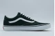 Vans Old Skool Ανδρικά Sneakers Κυπαρισσί, Λευκά