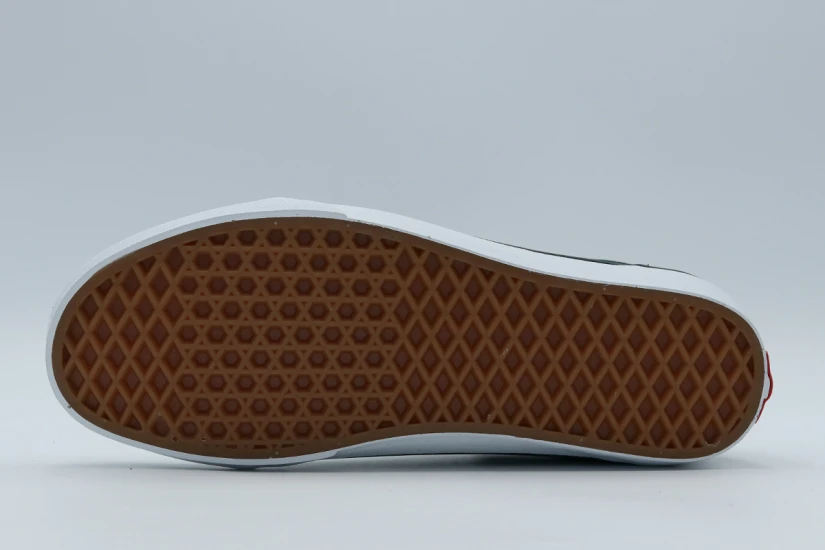 Vans Old Skool Ανδρικά Sneakers Κυπαρισσί, Λευκά