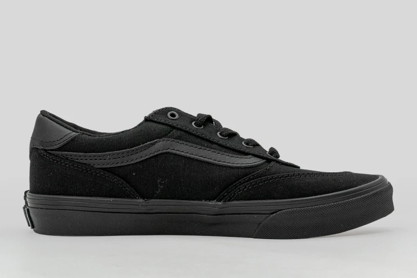 Vans Brooklyn Ls Sneakers Μαύρα