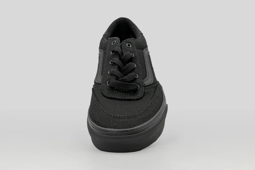Vans Brooklyn Ls Sneakers Μαύρα