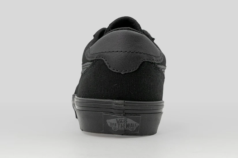 Vans Brooklyn Ls Sneakers Μαύρα