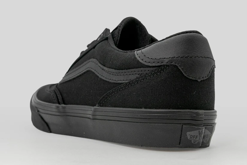 Vans Brooklyn Ls Sneakers Μαύρα