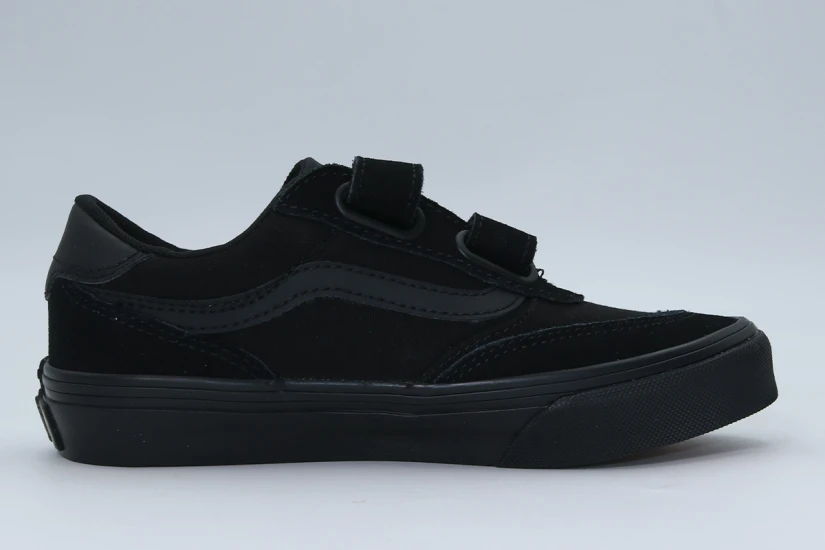 Vans Brooklyn LS V Παιδικά Sneakers Μαύρα