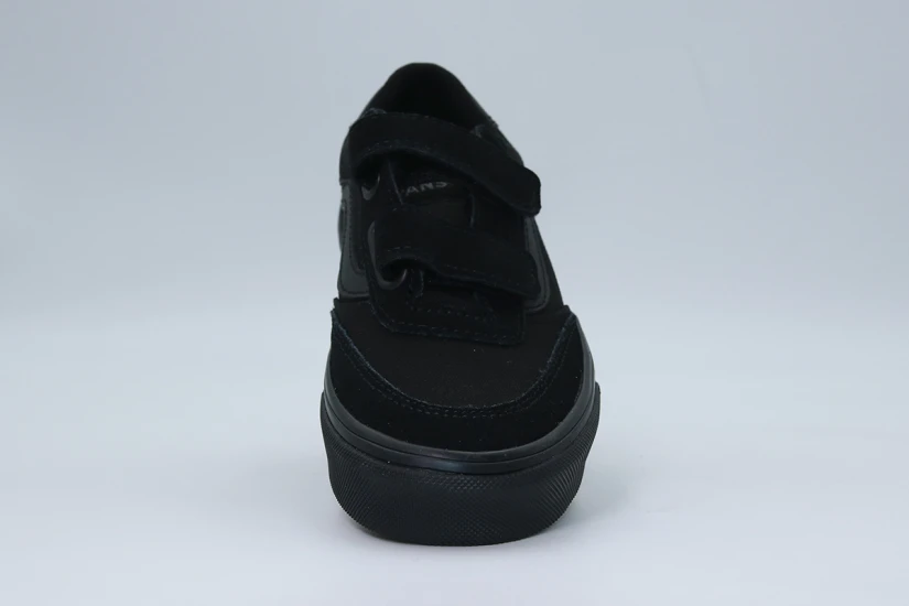 Vans Brooklyn LS V Παιδικά Sneakers Μαύρα