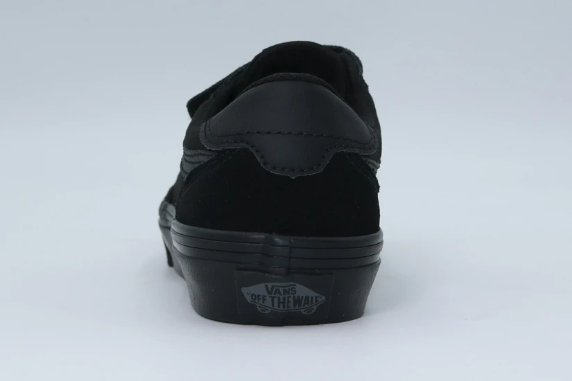 Vans Brooklyn LS V Παιδικά Sneakers Μαύρα