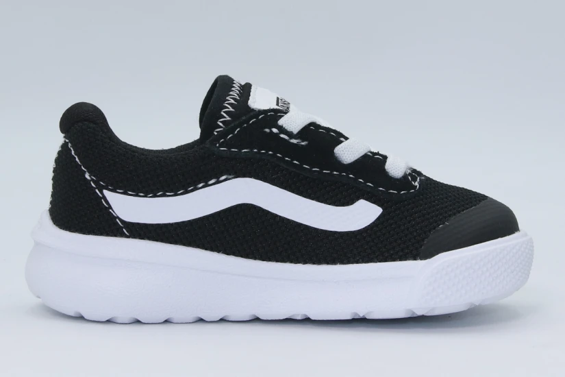 Vans Range BRZ V Βρεφικά Sneakers Μαύρα, Λευκά