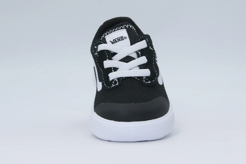 Vans Range BRZ V Βρεφικά Sneakers Μαύρα, Λευκά