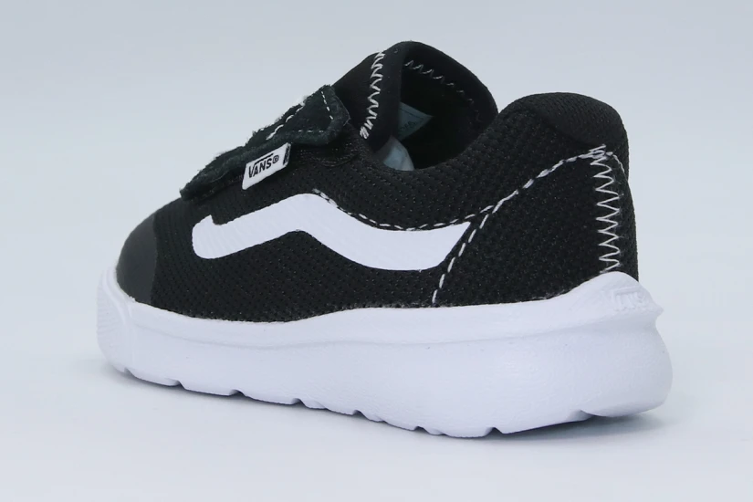 Vans Range BRZ V Βρεφικά Sneakers Μαύρα, Λευκά