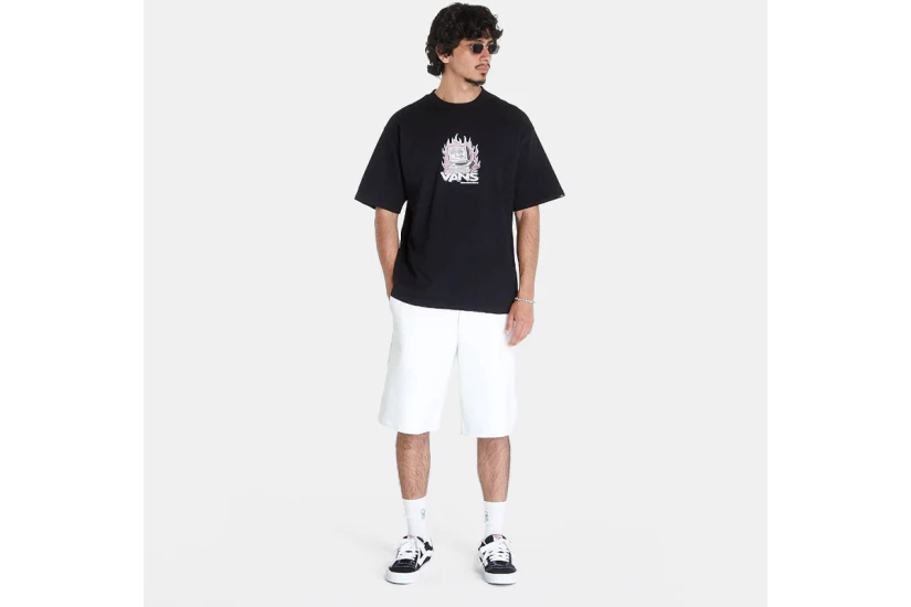 Vans Digital Repair Ανδρικό Κοντομάνικο T-Shirt Μαύρο