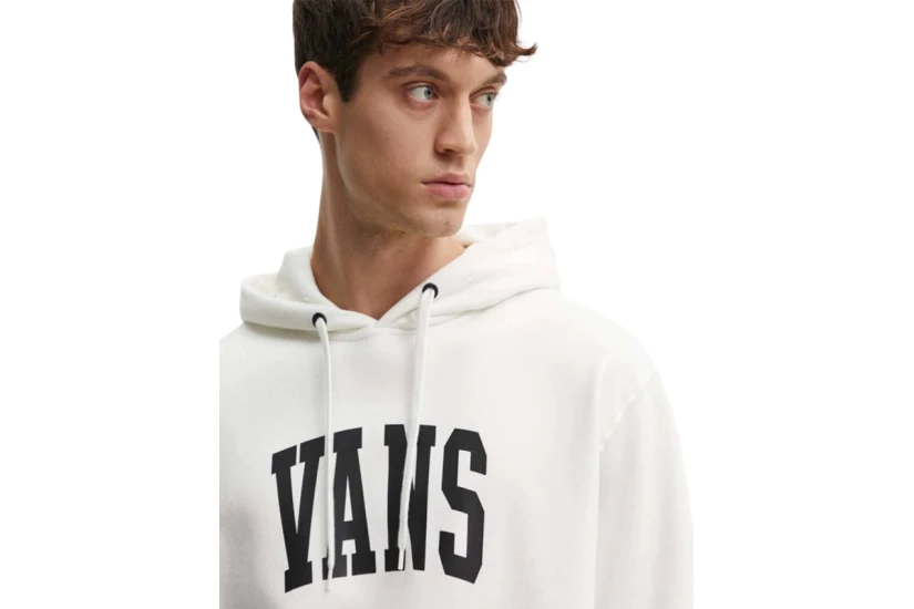 Vans Arched II Pro Ανδρικό Φούτερ Με Κουκούλα Λευκό
