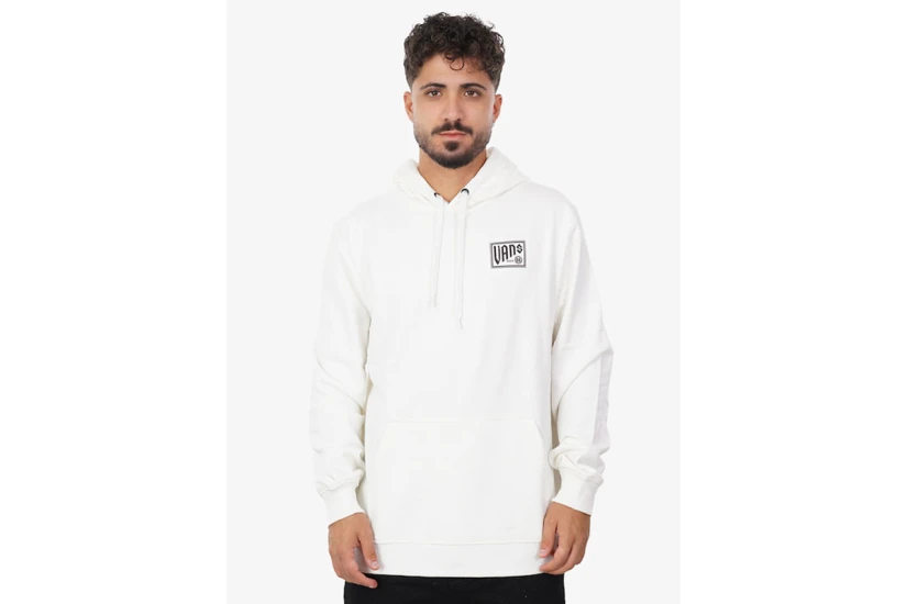 Vans Bloomed 66 Ανδρικό Φούτερ Με Κουκούλα Λευκό