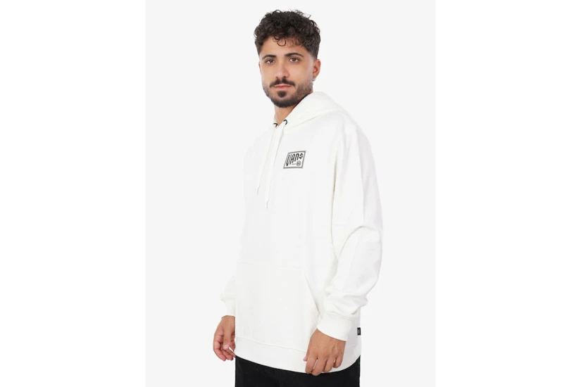 Vans Bloomed 66 Ανδρικό Φούτερ Με Κουκούλα Λευκό