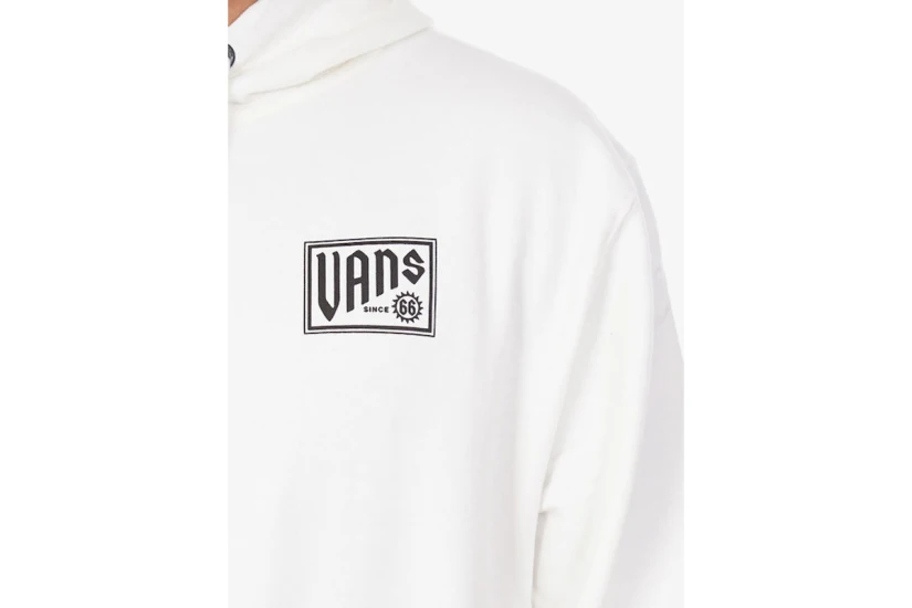 Vans Bloomed 66 Ανδρικό Φούτερ Με Κουκούλα Λευκό