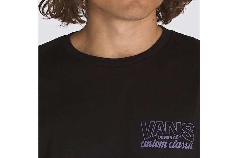 Vans Shop Front Ανδρικό Κοντομάνικο T-Shirt Μαύρο