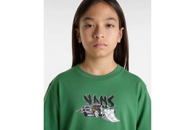 Vans Copout Me Παιδικό Κοντομάνικο T-Shirt Πράσινο