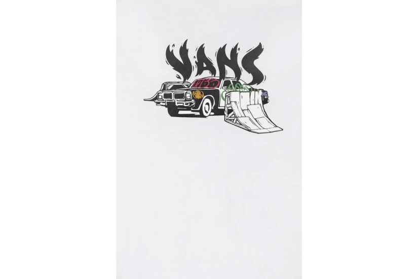 Vans Copout Me Παιδικό Κοντομάνικο T-Shirt Λευκό