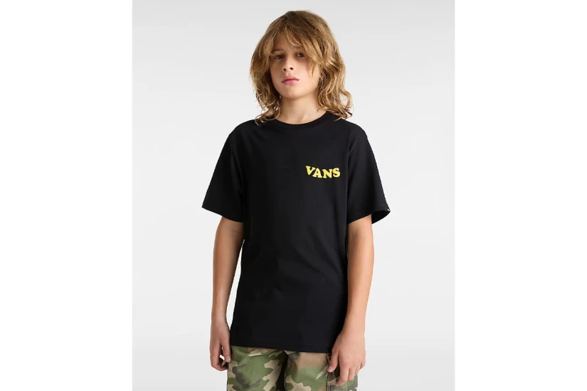 Vans Hasta La Shaka Παιδικό Κοντομάνικο T-Shirt Μαύρο