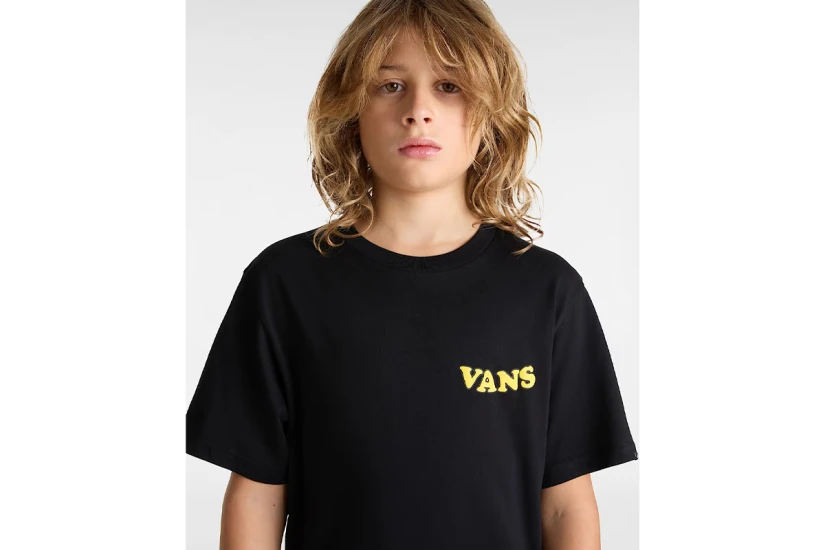 Vans Hasta La Shaka Παιδικό Κοντομάνικο T-Shirt Μαύρο
