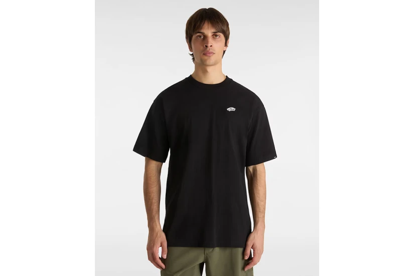 Vans Style 76 Ανδρικό Κοντομάνικο T-Shirt Μαύρο