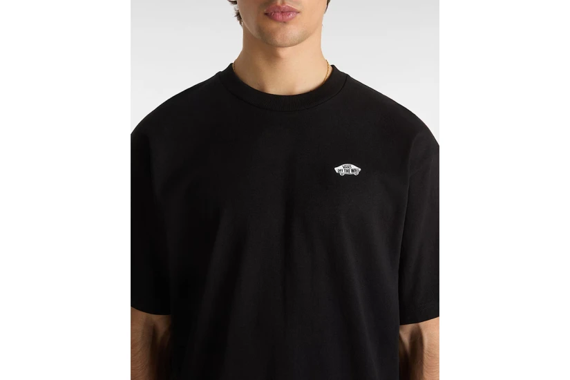 Vans Style 76 Ανδρικό Κοντομάνικο T-Shirt Μαύρο