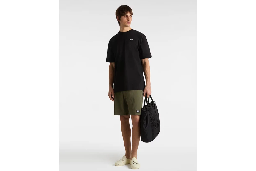 Vans Style 76 Ανδρικό Κοντομάνικο T-Shirt Μαύρο