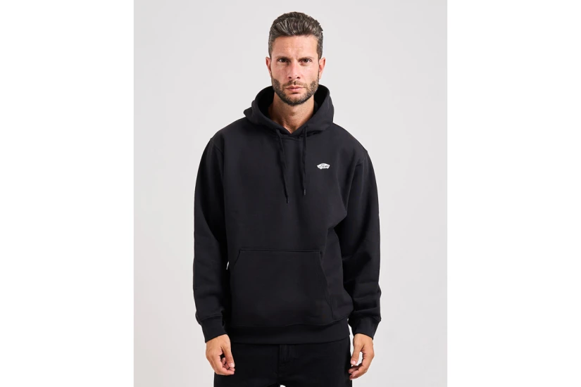 Vans Style 76 Ανδρικό Φούτερ με Κουκούλα Μαύρο