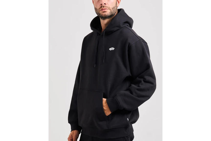 Vans Style 76 Ανδρικό Φούτερ με Κουκούλα Μαύρο