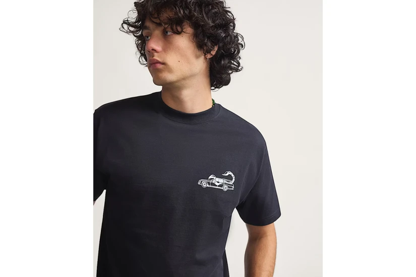 Vans Sting Wagon Ανδρικό Κοντομάνικο T-Shirt Μαύρο