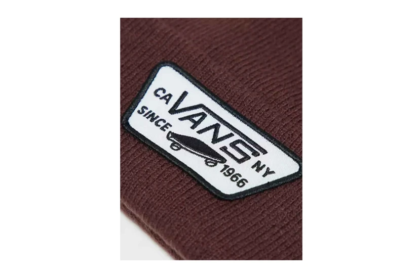 Vans Milford Unisex Χειμερινό Σκουφάκι Καφέ