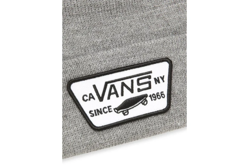 Vans Milford Unisex Χειμερινό Σκουφάκι Γκρι