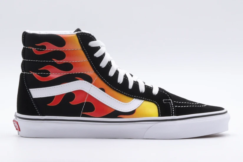 Vans Sk8-Hi Reissue Ανδρικά Sneakers Μποτάκια