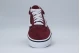 Vans Old Skool Unisex Sneakers Βυσσινί, Λευκά