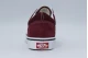 Vans Old Skool Unisex Sneakers Βυσσινί, Λευκά