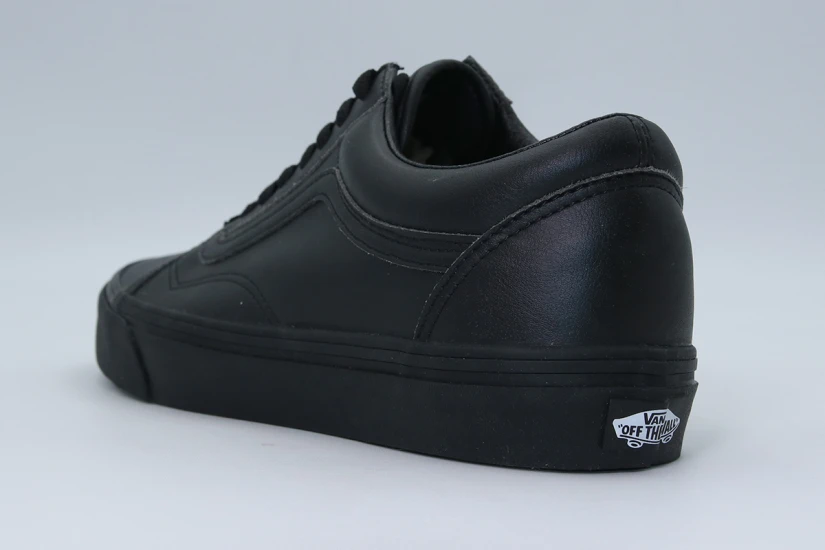 Vans Old Skool Ανδρικά Sneakers Μαύρα