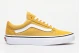 Vans Old Skool Ανδρικά Sneakers Μουσταρδί, Λευκά