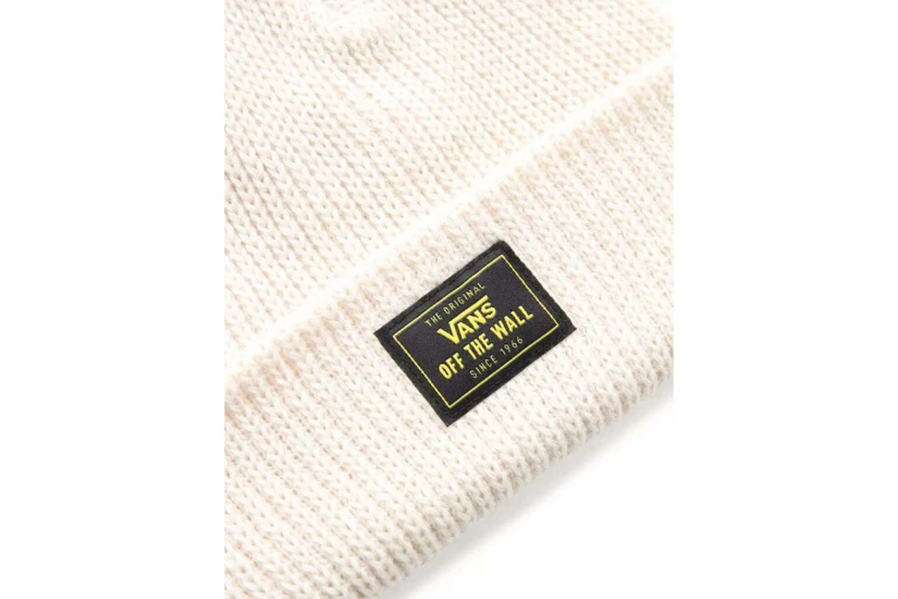 Vans Bruckner Cuf Unisex Χειμερινό Σκουφάκι Εκρού