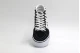 Vans Sk8-Hi Flatform Sneakers Μαύρα, Λευκά
