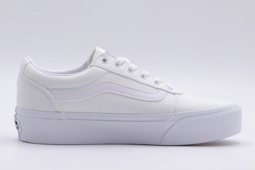 Vans Ward Sneakers με Πλατφόρμα Λευκά
