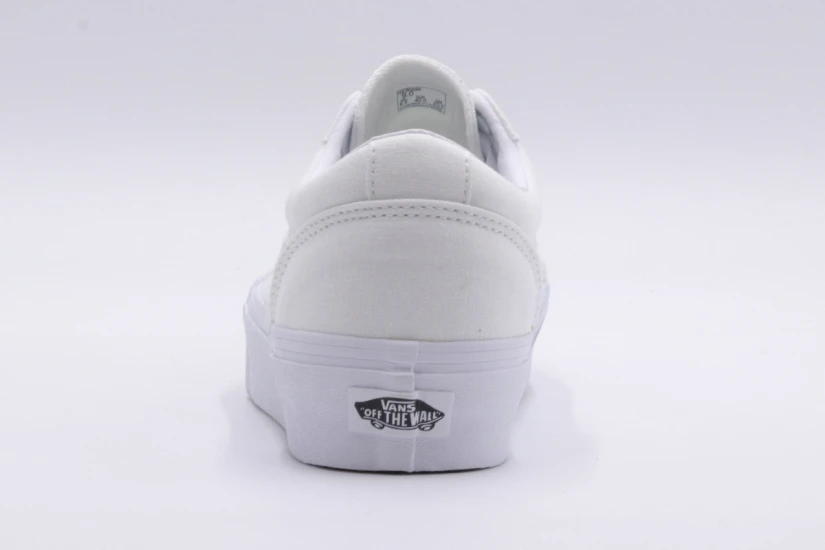 Vans Ward Sneakers με Πλατφόρμα Λευκά
