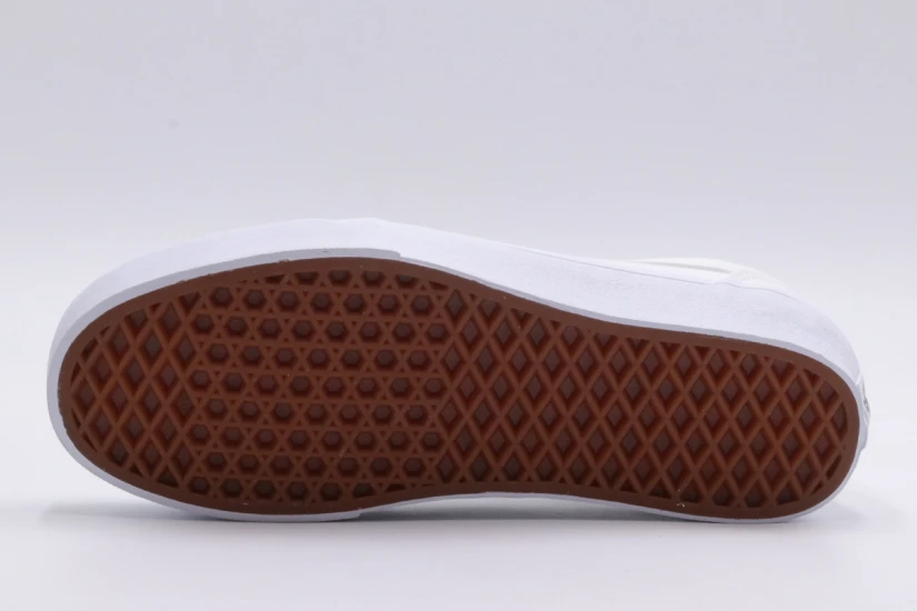 Vans Ward Sneakers με Πλατφόρμα Λευκά