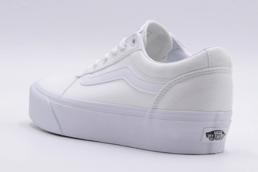 Vans Ward Sneakers με Πλατφόρμα Λευκά