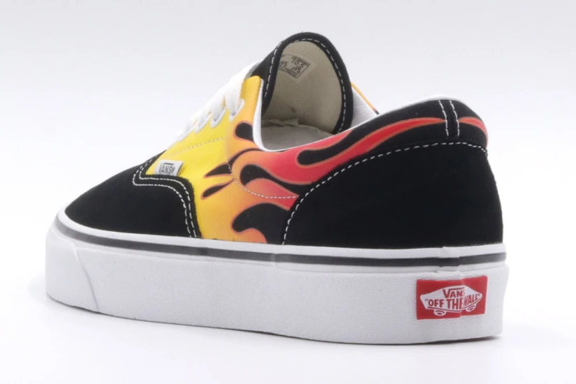 Vans Era Flame Ανδρικά Χαμηλά Sneakers