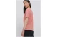 Vans Junior V Boxy Γυναικείο Κοντομάνικο T-Shirt Ροζ