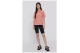 Vans Junior V Boxy Γυναικείο Κοντομάνικο T-Shirt Ροζ