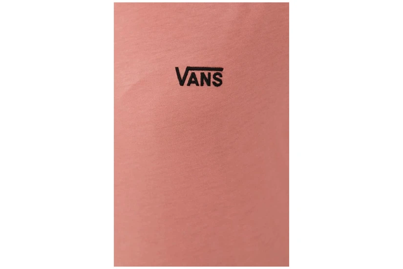 Vans Junior V Boxy Γυναικείο Κοντομάνικο T-Shirt Ροζ